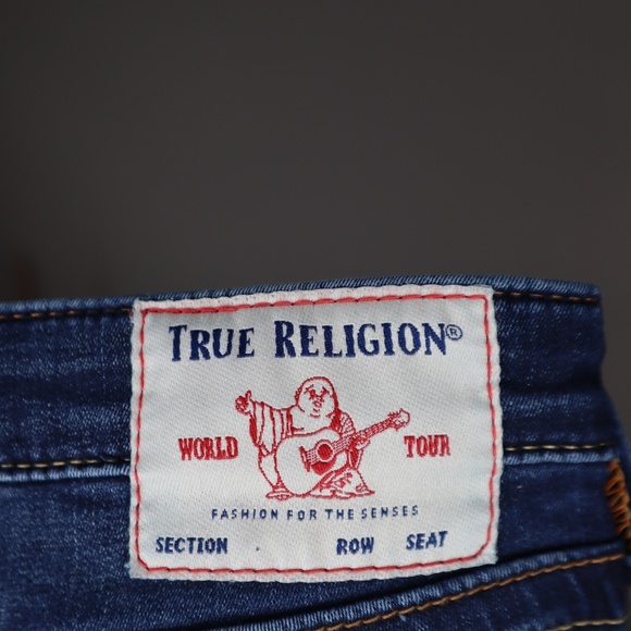 True Religion Becca Mid Rise Bootcut 29 - Picture 4 of 5